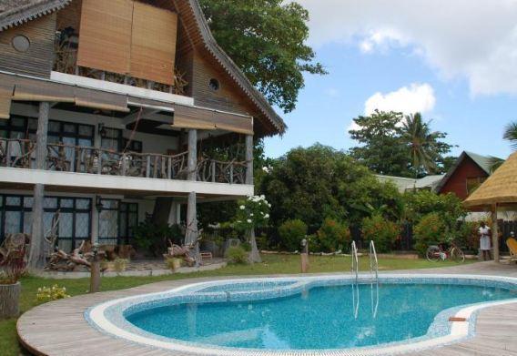 La Digue Emerald Villa Экстерьер фото